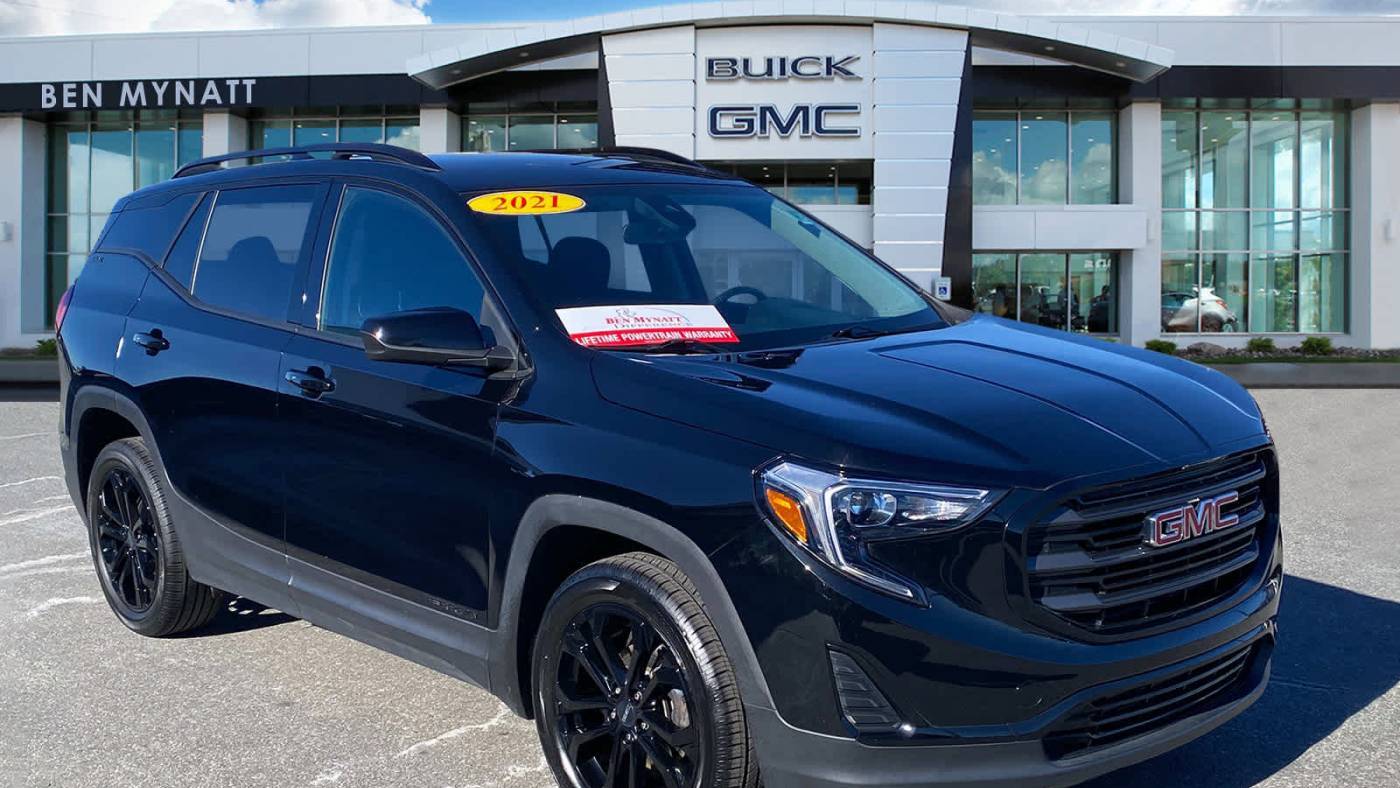 2021 GMC Terrain SLE — SUV — 32,054 mi — Concord, NC