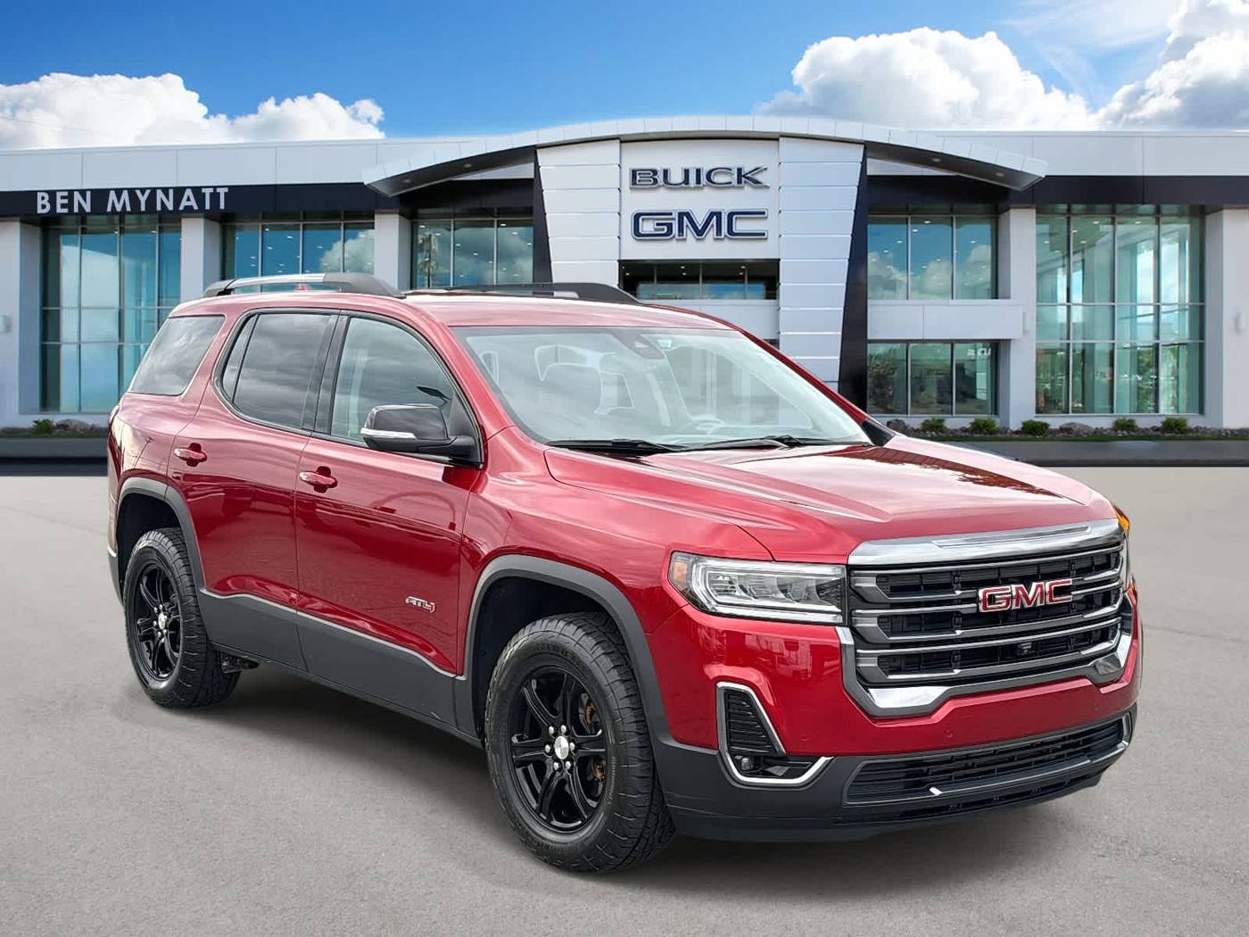 2023 GMC Acadia AT4 — SUV — 18,909 mi — Concord, NC