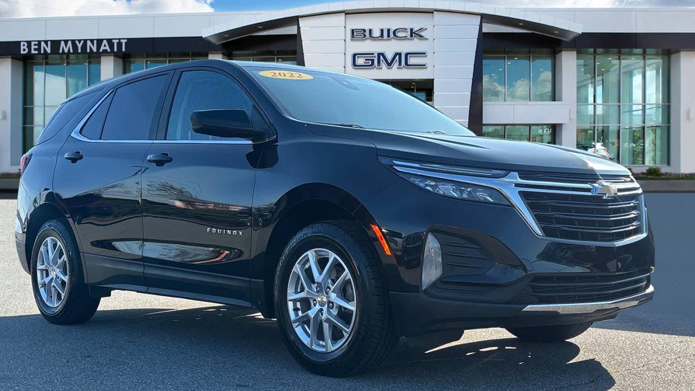 2022 Chevrolet Equinox LT — SUV — 80,582 mi — Concord, NC