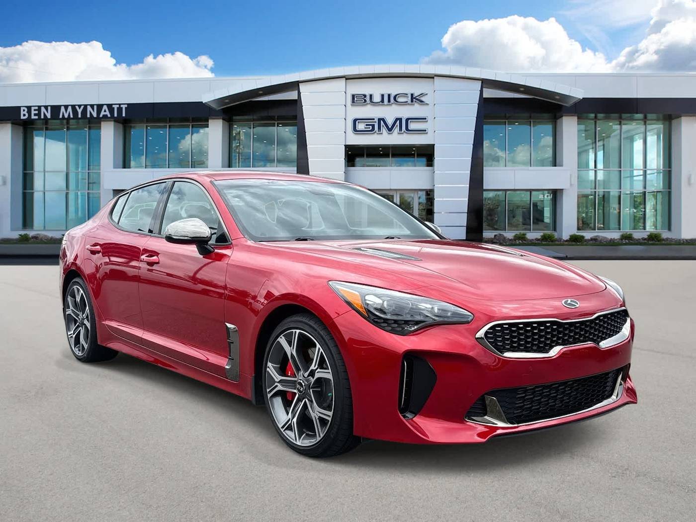 2019 Kia Stinger GT — Hatchback — 92,593 mi — Concord, NC