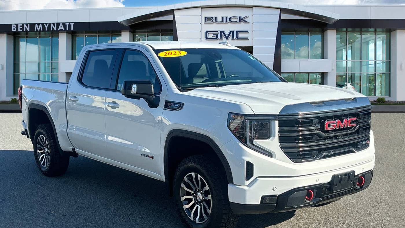 2023 GMC Sierra 1500 AT4 — Pickup Truck — 23,694 mi — Concord, NC