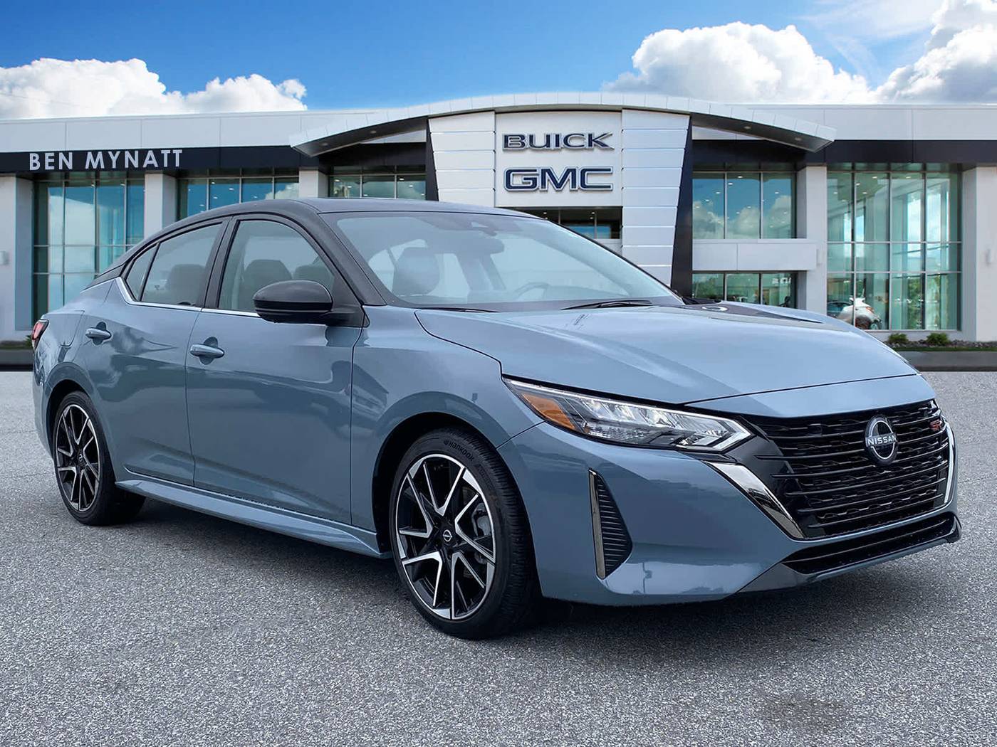 2024 Nissan Sentra SR — Sedan — 8,246 mi — Concord, NC