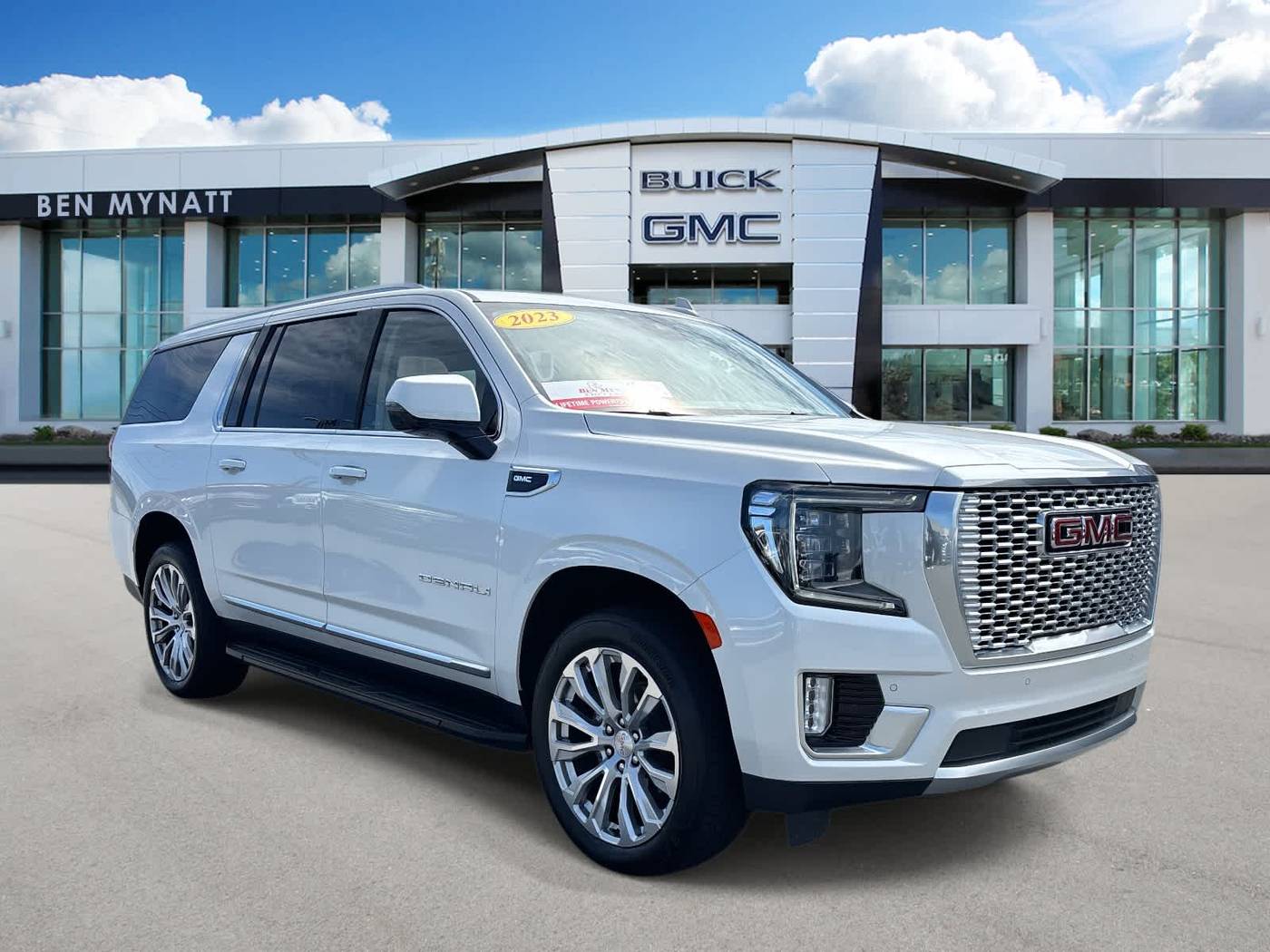 2023 GMC Yukon Denali — SUV — 41,752 mi — Concord, NC