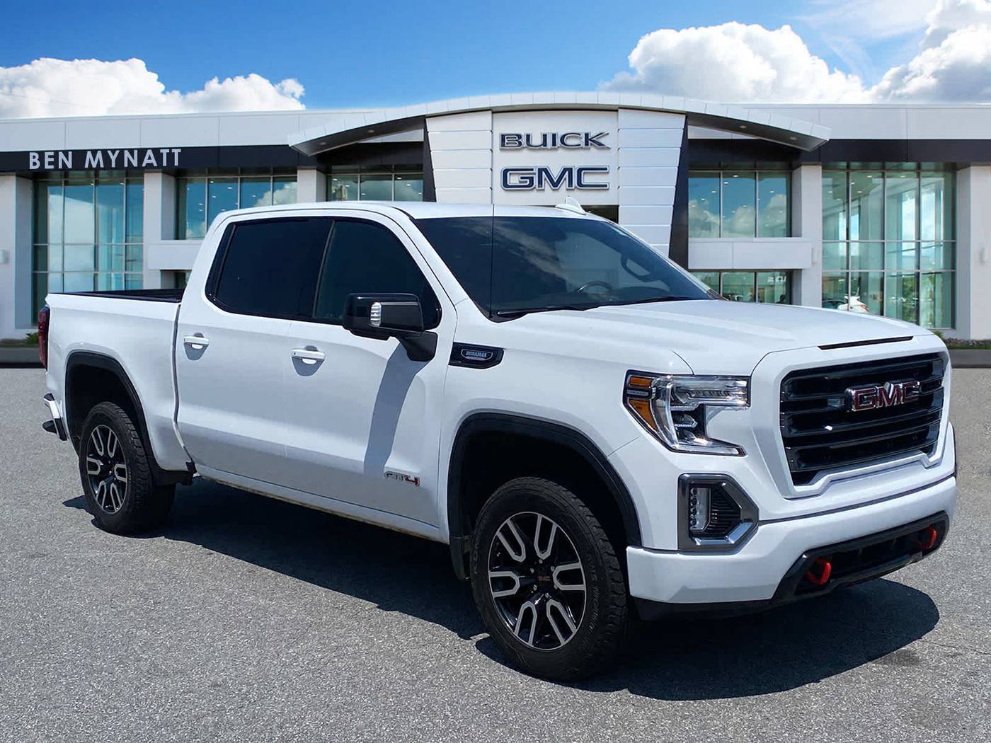 2021 GMC Sierra 1500 AT4 — Pickup Truck — 45,778 mi — Concord, NC