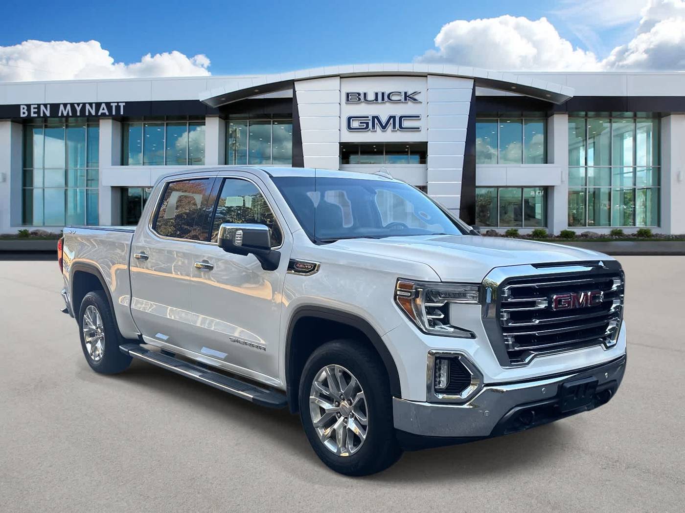 2019 GMC Sierra 1500 SLT — Pickup Truck — 159,825 mi — Concord, NC