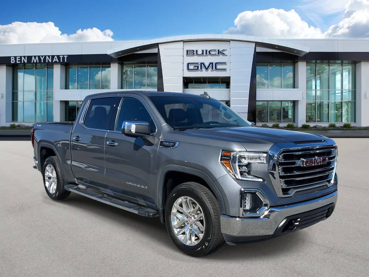 2021 GMC Sierra 1500 SLT — Pickup Truck — 68,834 mi — Concord, NC