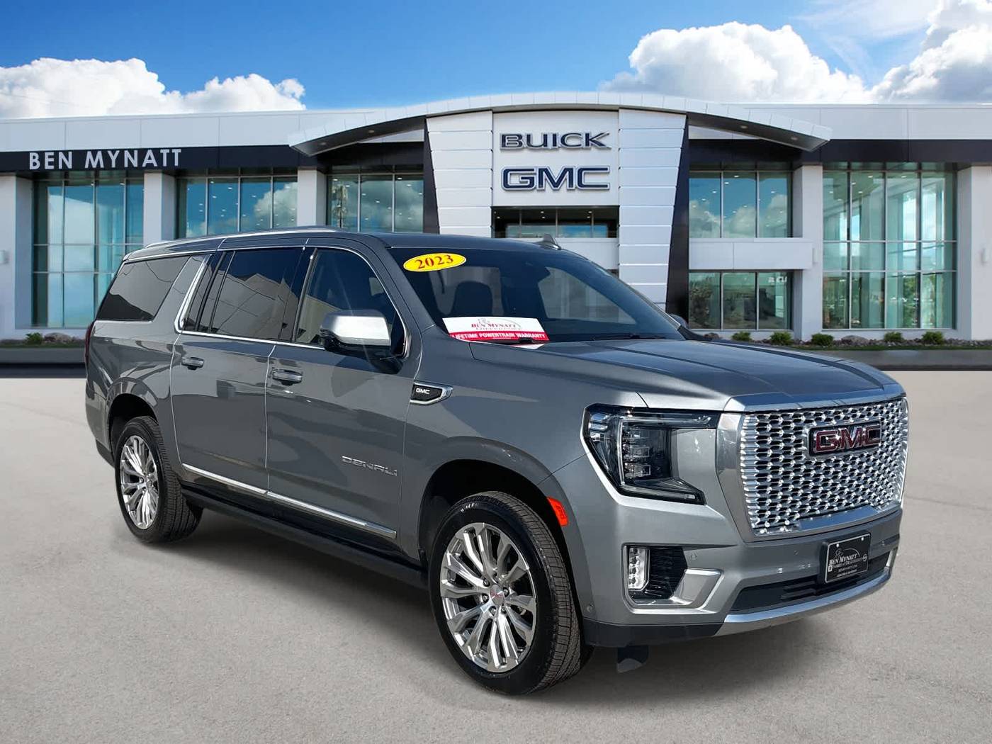 2023 GMC Yukon Denali — SUV — 45,022 mi — Concord, NC