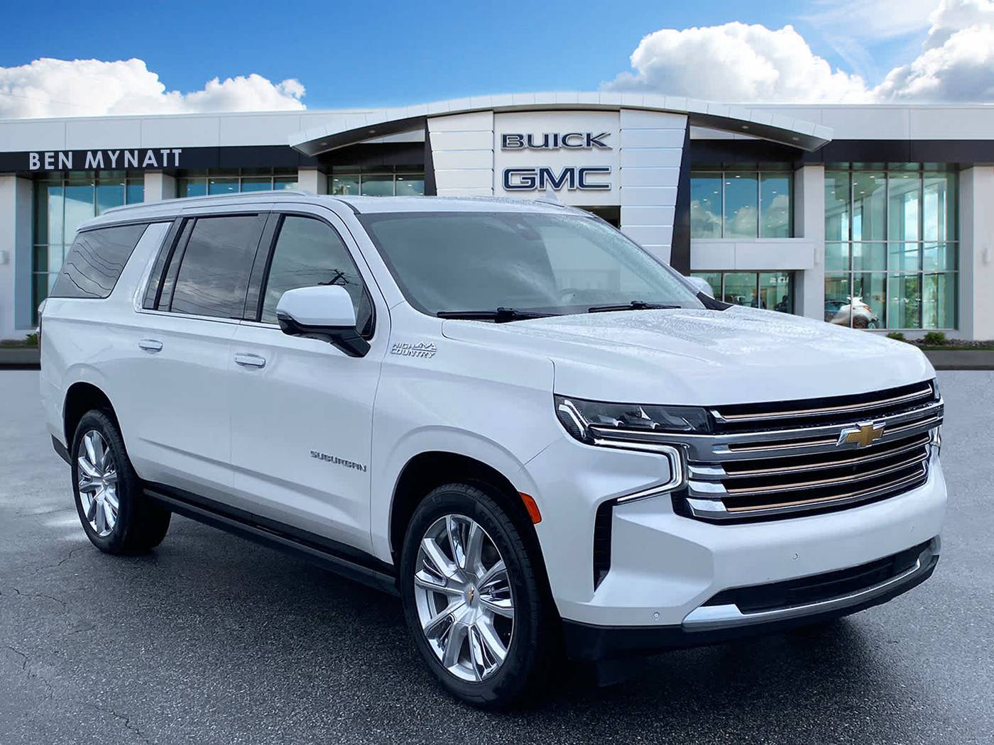 2021 Chevrolet Suburban High Country — SUV — 90,075 mi — Concord, NC