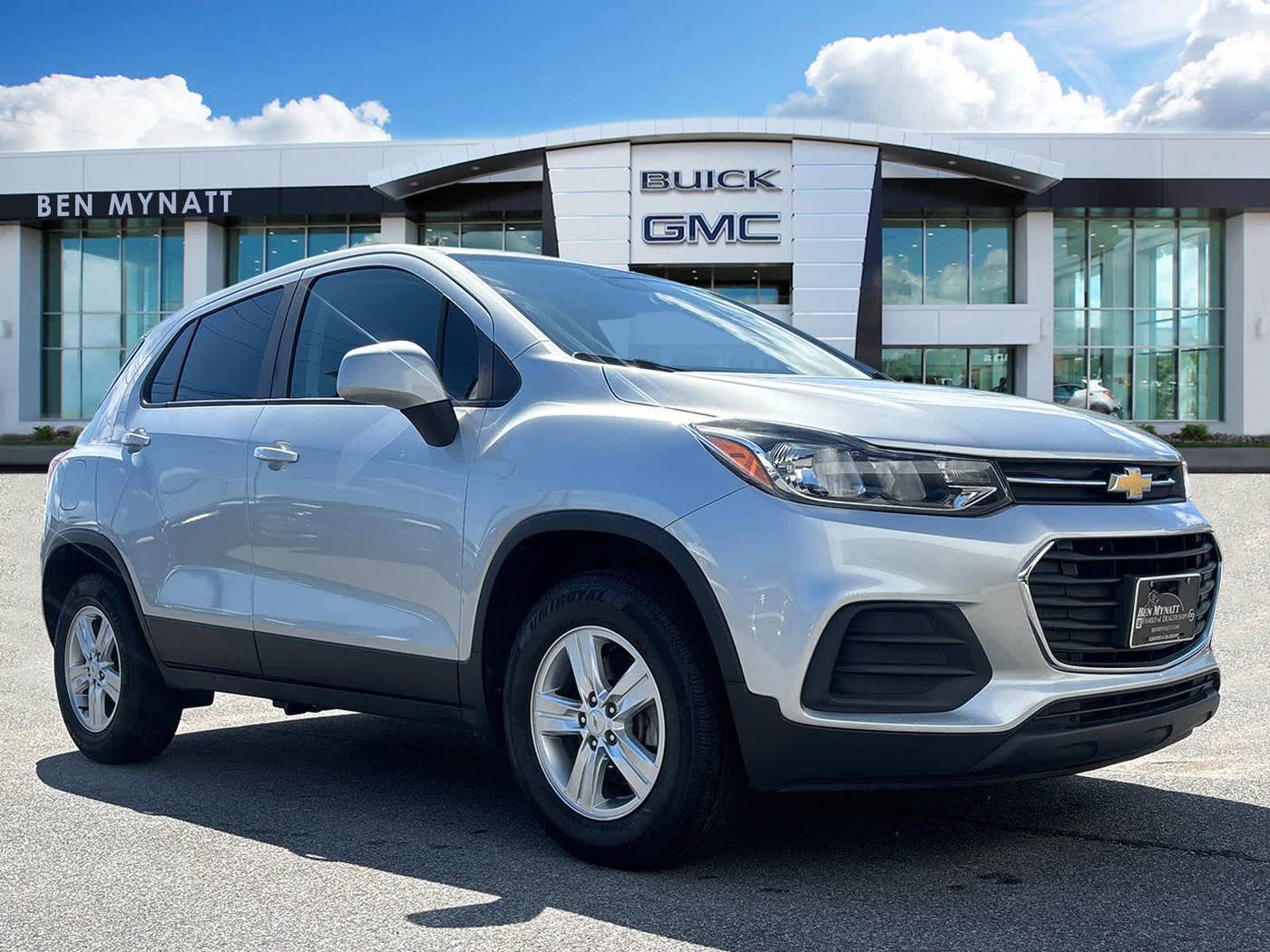 2018 Chevrolet Trax LS — SUV — 82,212 mi — Concord, NC