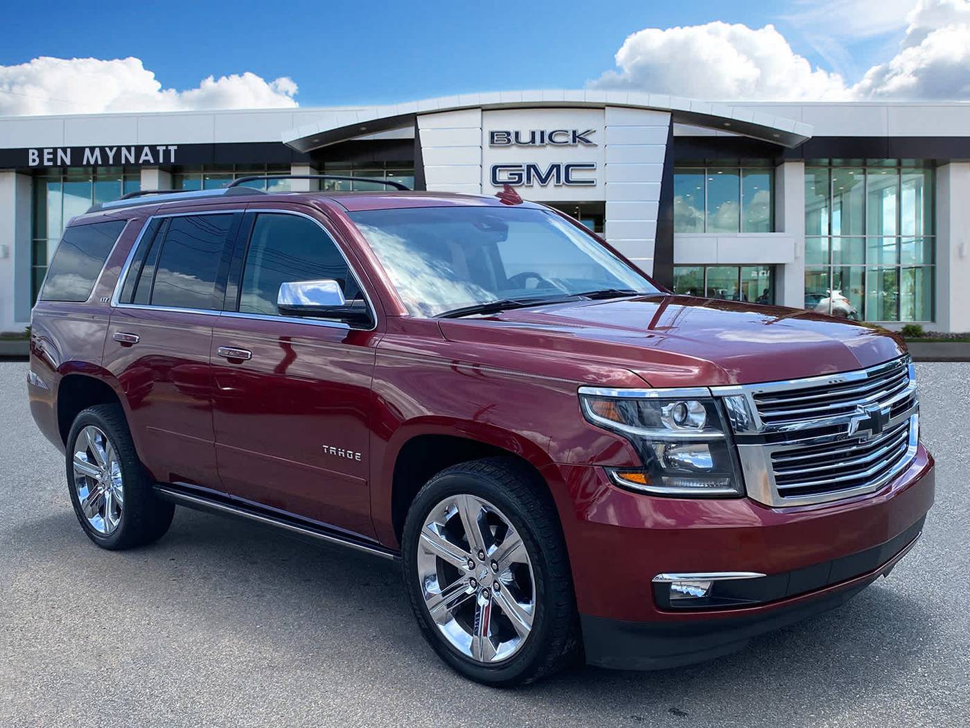 2016 Chevrolet Tahoe LTZ — SUV — 75,398 mi — Concord, NC