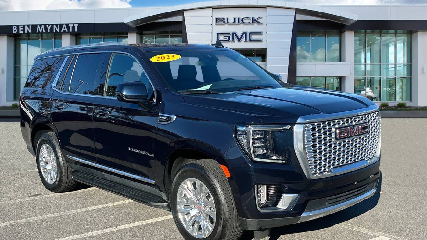 2023 GMC Yukon Denali — SUV — 53,095 mi — Concord, NC