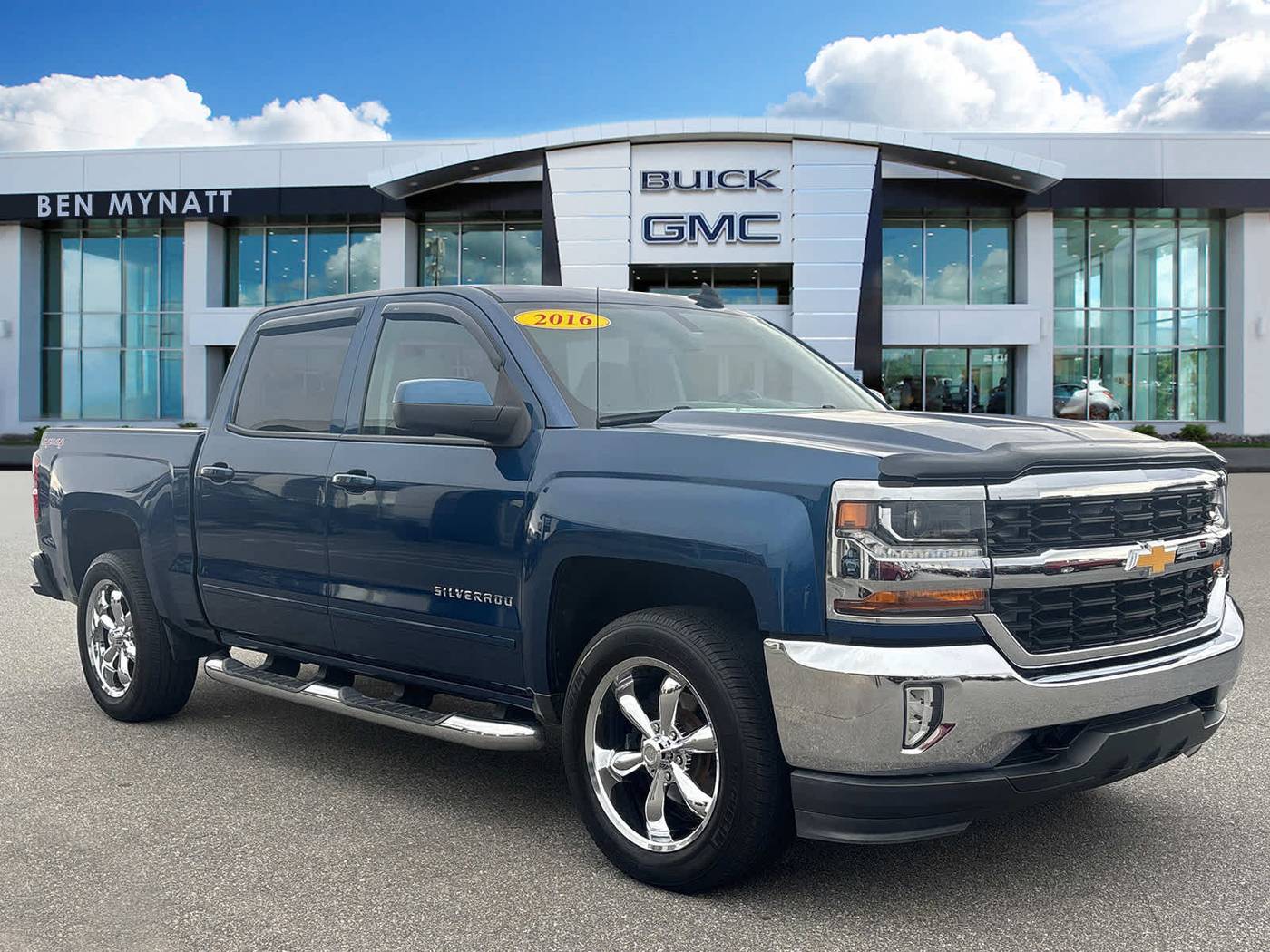 2016 Chevrolet Silverado 1500 LT — Pickup Truck — 58,511 mi — Concord, NC