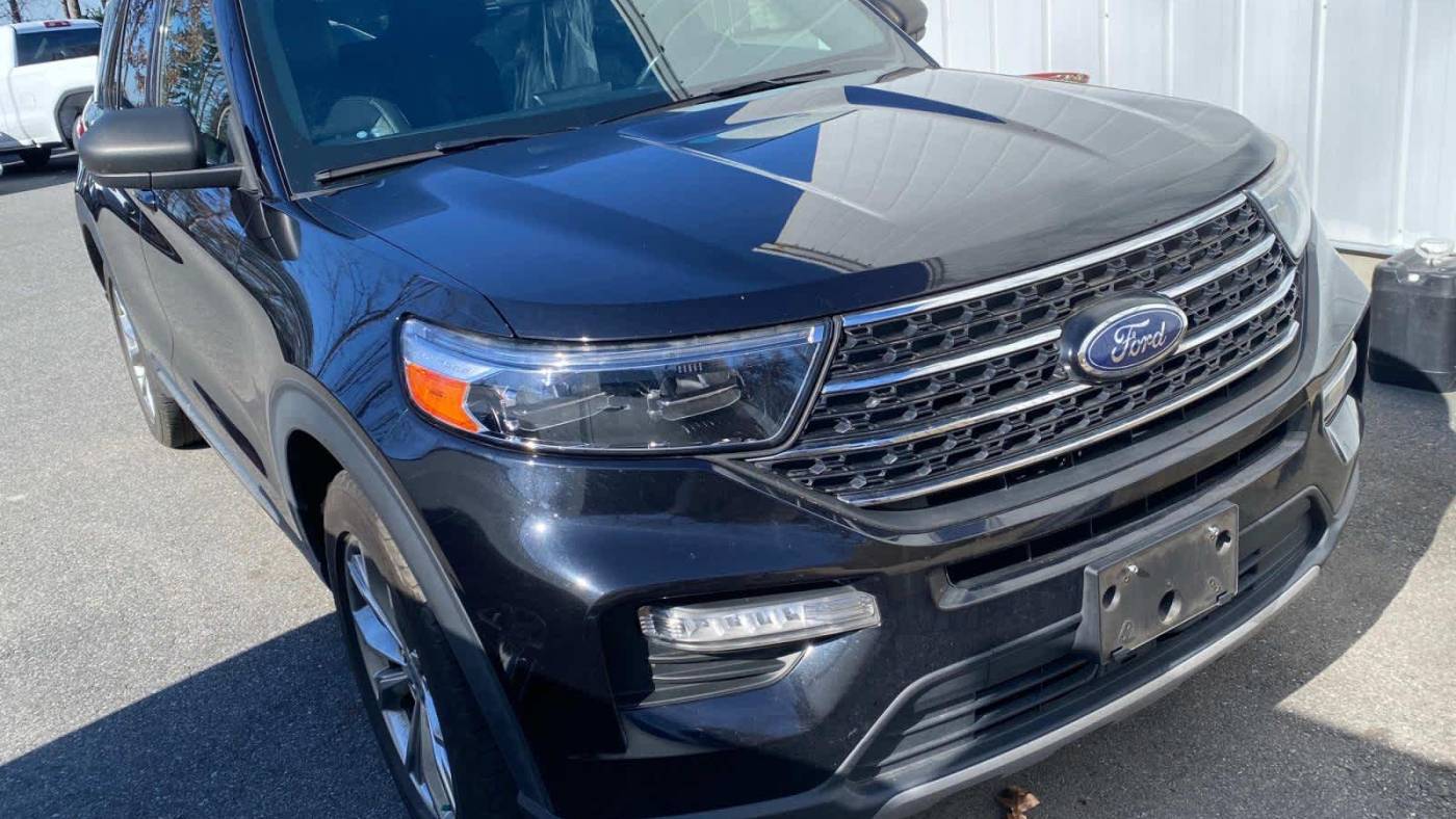 2020 Ford Explorer XLT — SUV — 107,593 mi — Concord, NC