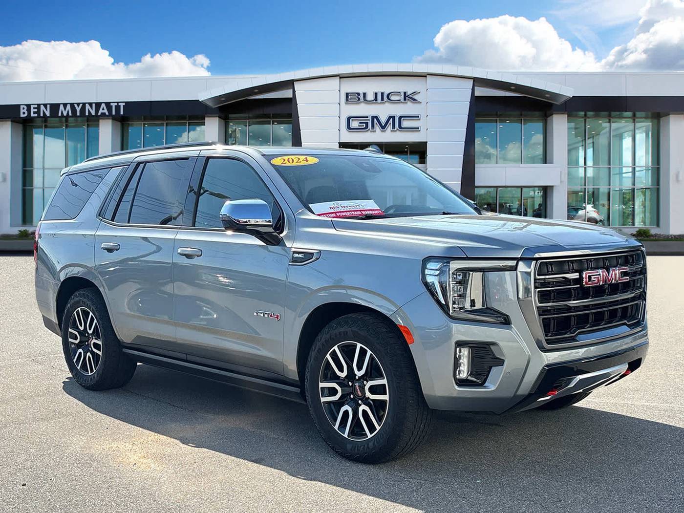 2024 GMC Yukon AT4 — SUV — 18,579 mi — Concord, NC