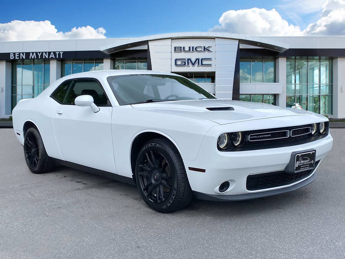 2019 Dodge Challenger SXT — Coupe — 93,061 mi — Concord, NC