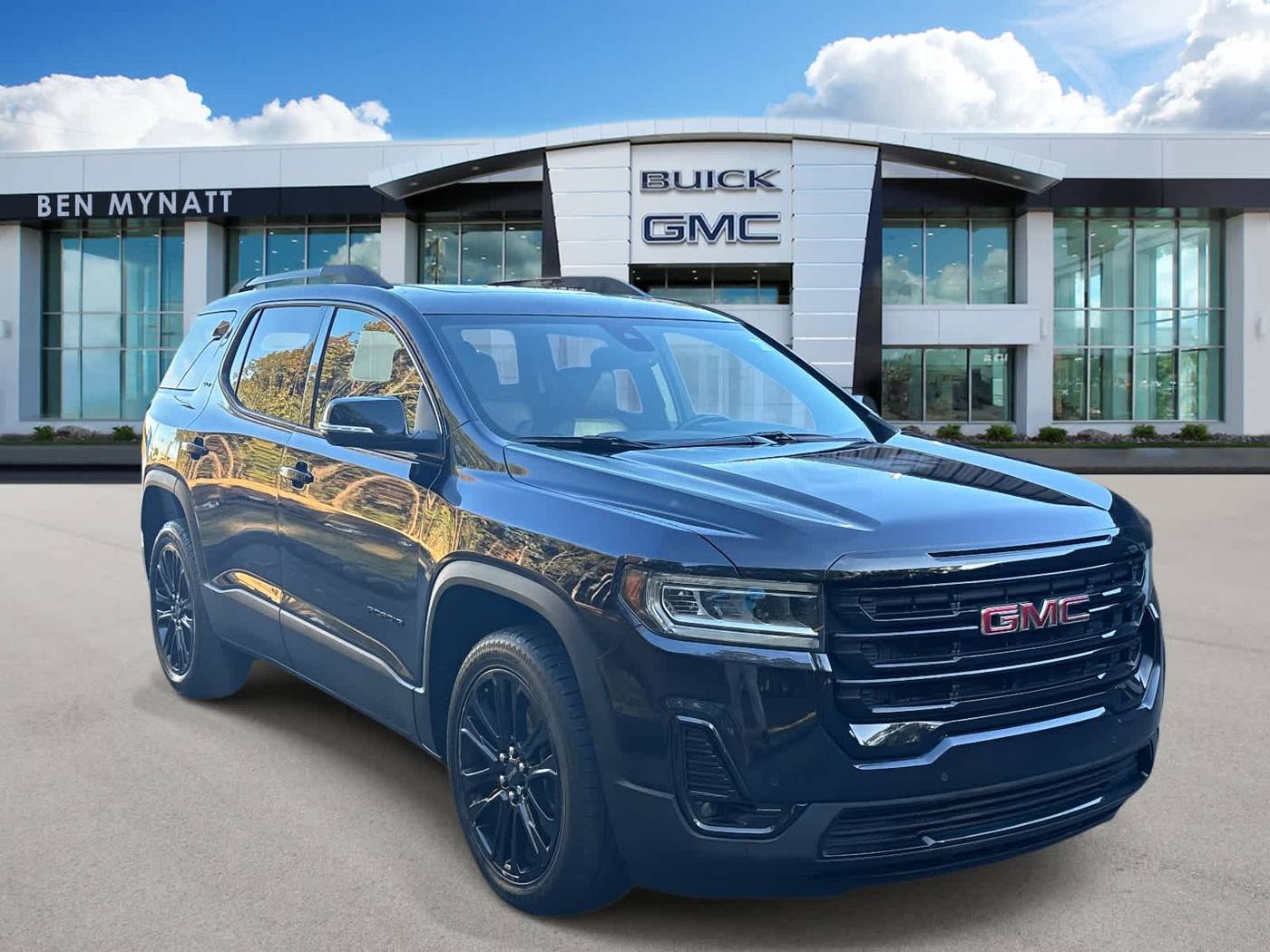 2022 GMC Acadia SLT — SUV — 121,205 mi — Concord, NC