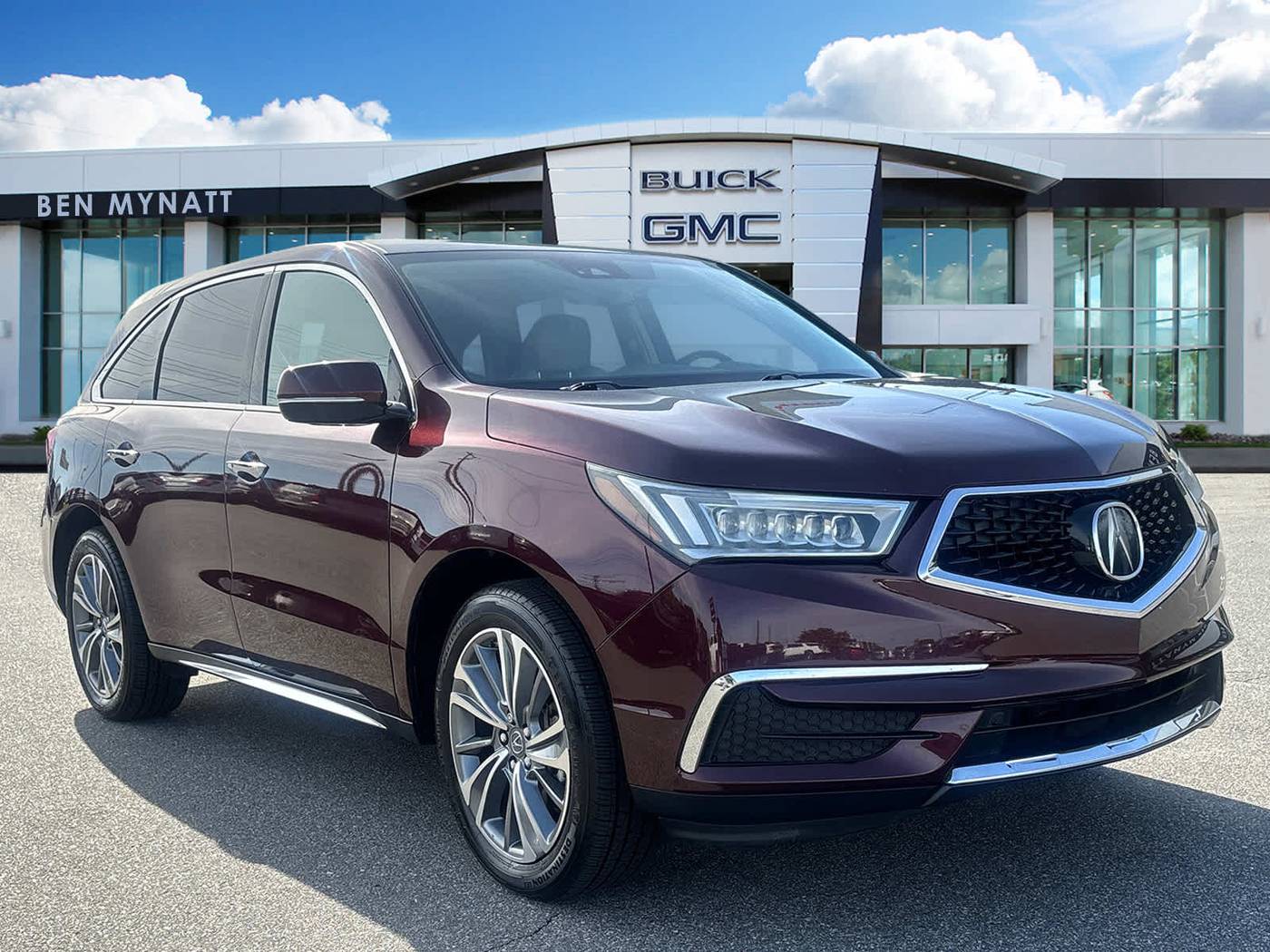 2017 Acura MDX Technology Package — SUV — 96,181 mi — Concord, NC