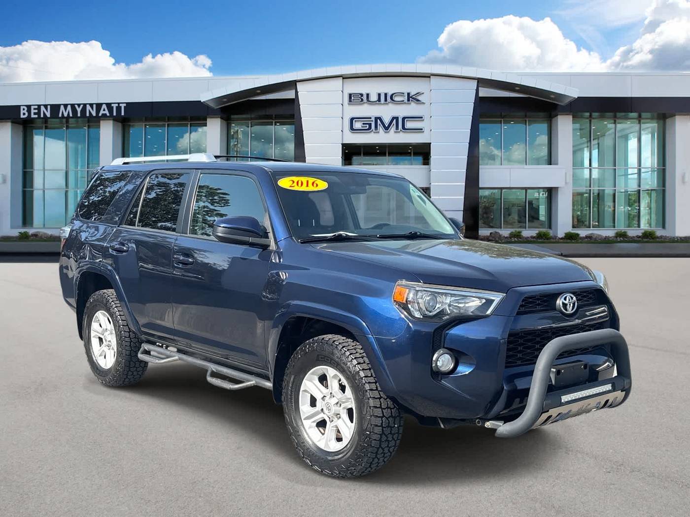 2016 Toyota 4Runner SR5 — SUV — 134,434 mi — Concord, NC