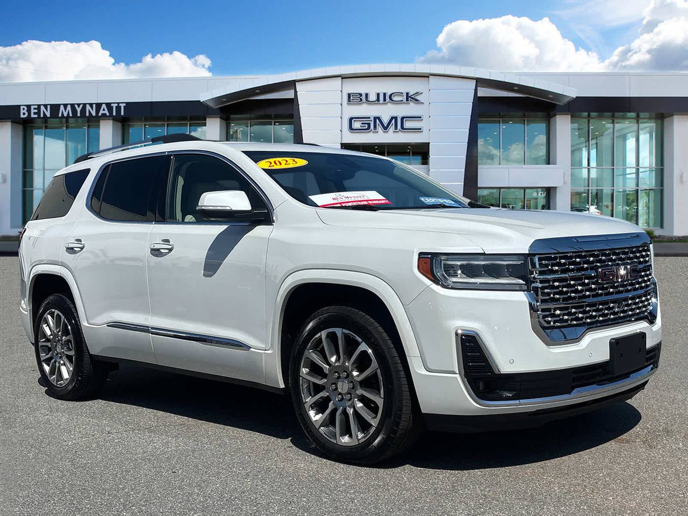 2023 GMC Acadia Denali — SUV — 14,283 mi — Concord, NC