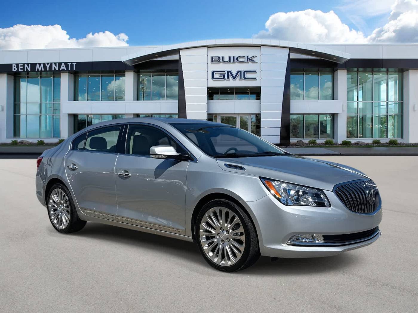 2016 Buick LaCrosse Premium II — Sedan — 59,871 mi — Concord, NC