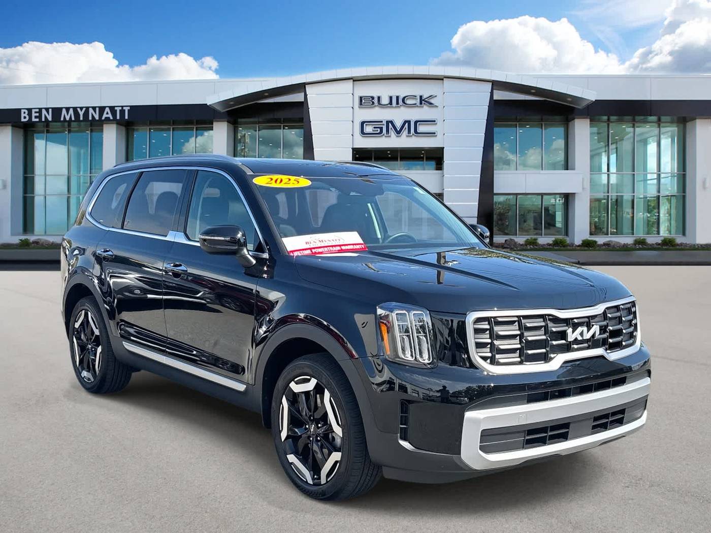 2025 Kia Telluride S — SUV — 4,255 mi — Concord, NC