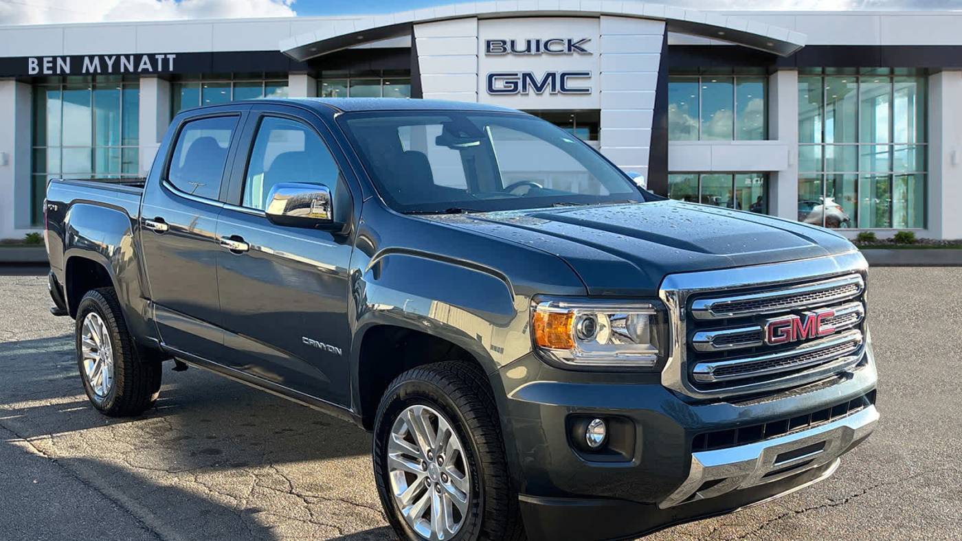 2019 GMC Canyon SLT — Pickup Truck — 96,395 mi — Concord, NC