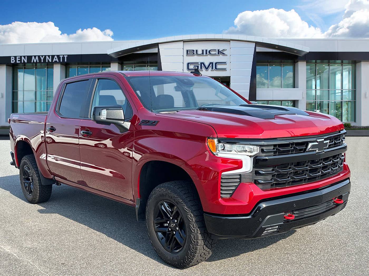 2024 Chevrolet Silverado 1500 LT Trail Boss — Pickup Truck — 21,866 mi — Concord, NC