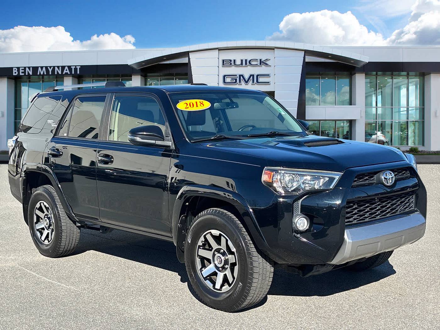 2018 Toyota 4Runner TRD Off Road — SUV — 72,489 mi — Concord, NC