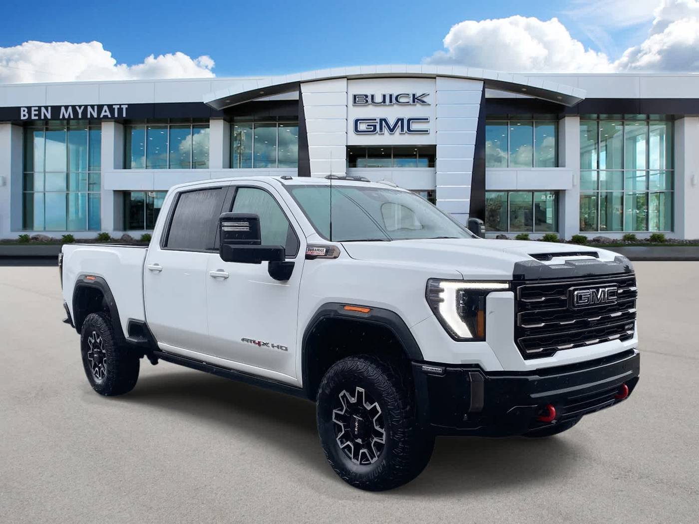 2024 GMC Sierra 2500HD AT4X — Pickup Truck — 75,061 mi — Concord, NC
