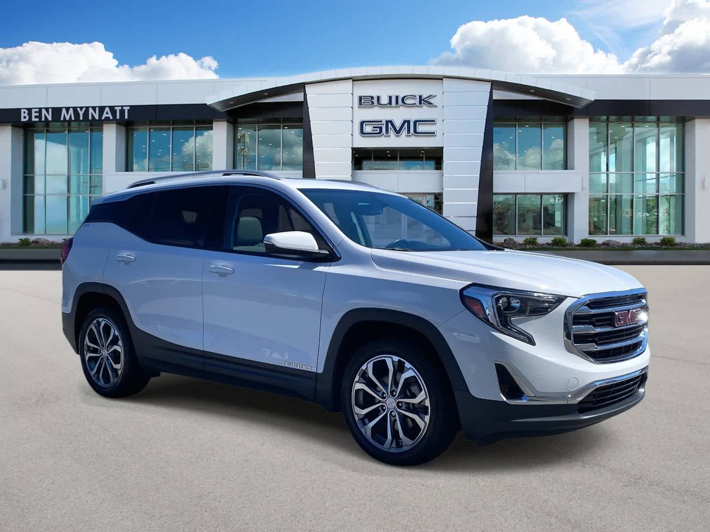 2019 GMC Terrain SLT — SUV — 69,598 mi — Concord, NC