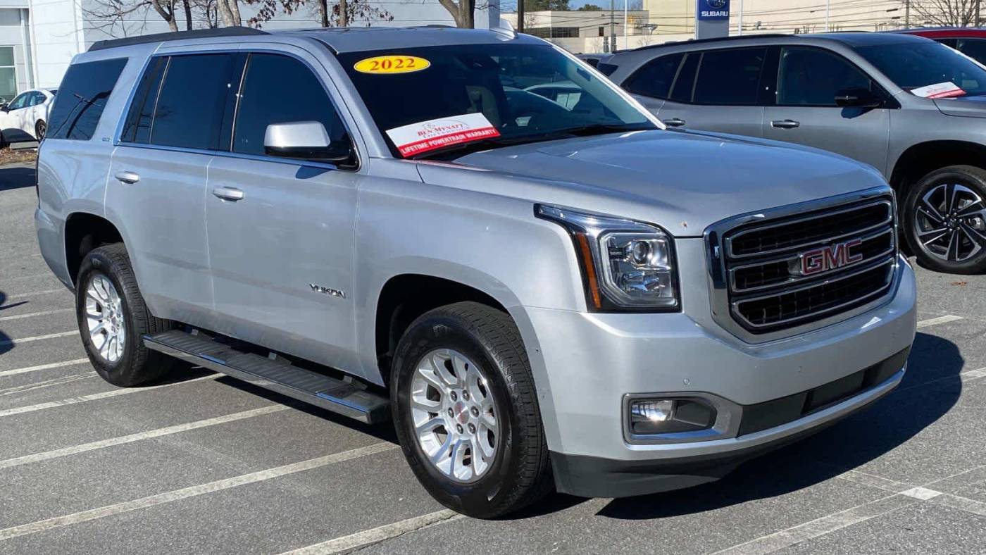 2020 GMC Yukon SLT — SUV — 59,301 mi — Concord, NC