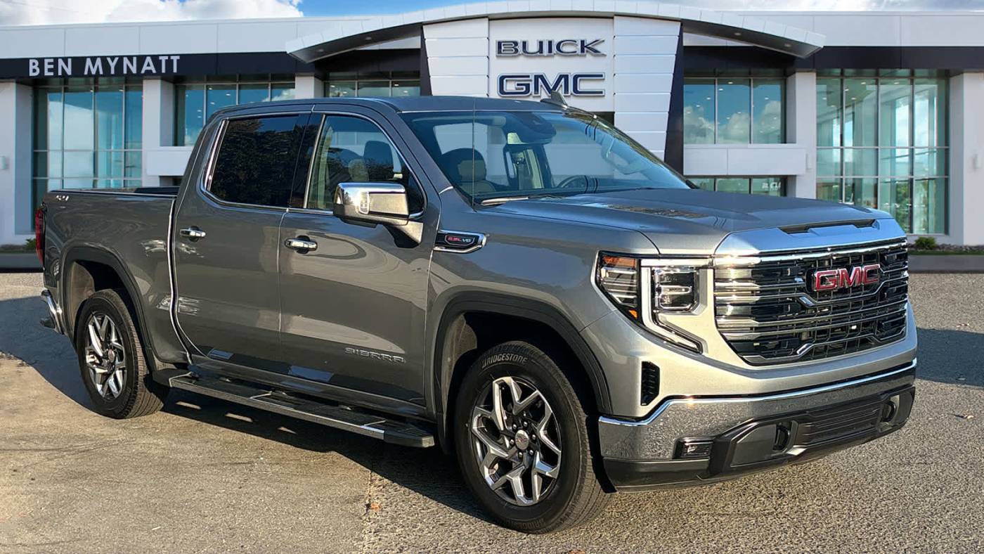 2023 GMC Sierra 1500 SLT — Pickup Truck — 25,018 mi — Concord, NC