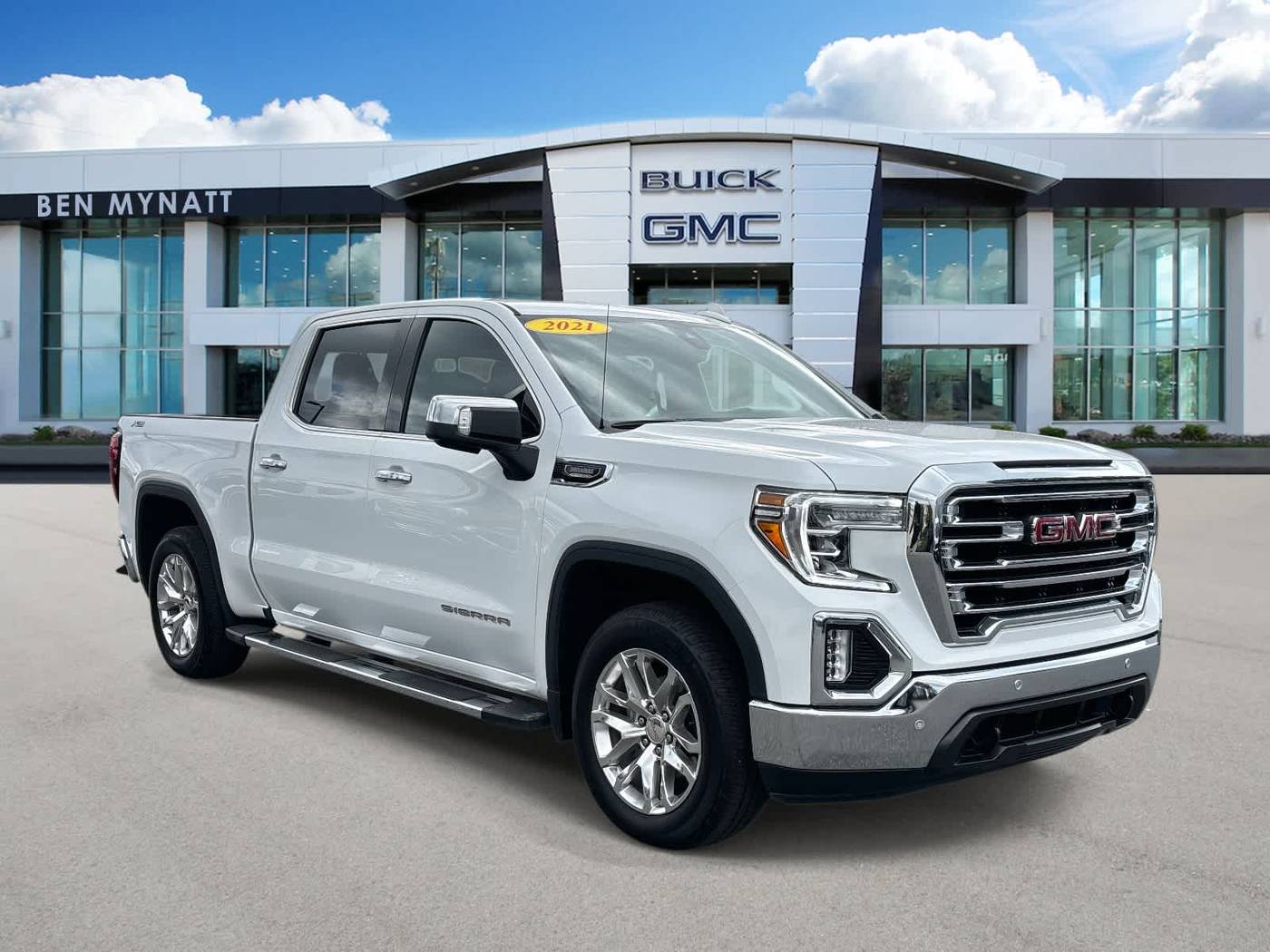 2021 GMC Sierra 1500 SLT — Pickup Truck — 55,188 mi — Concord, NC