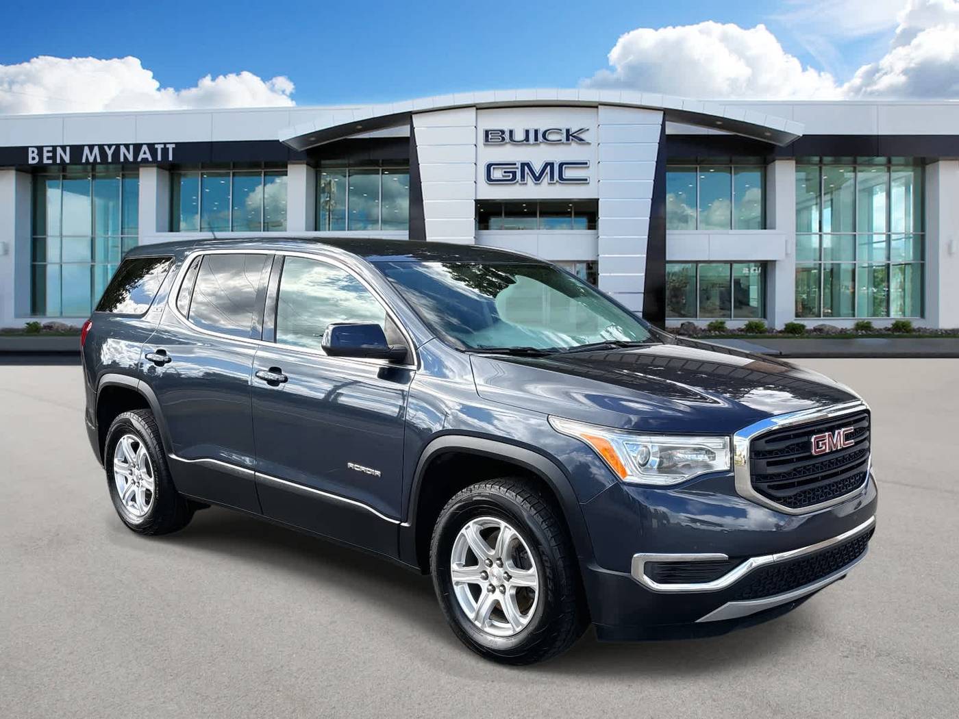 2019 GMC Acadia SLE — SUV — 108,146 mi — Concord, NC