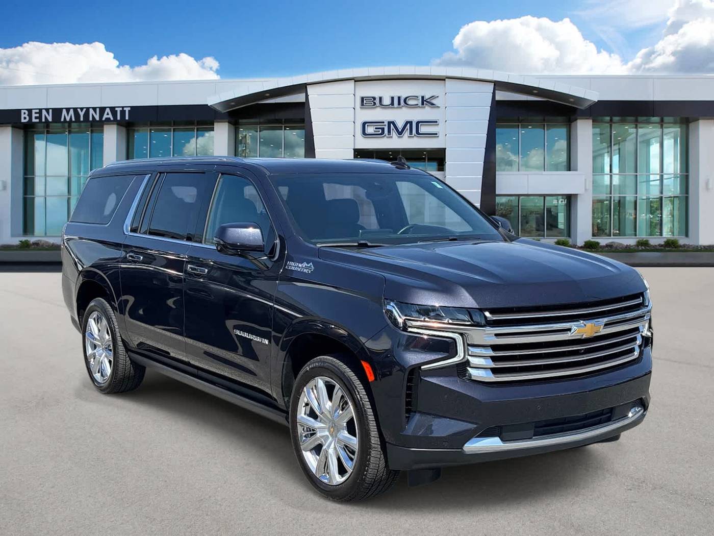 2023 Chevrolet Suburban Shield High Country