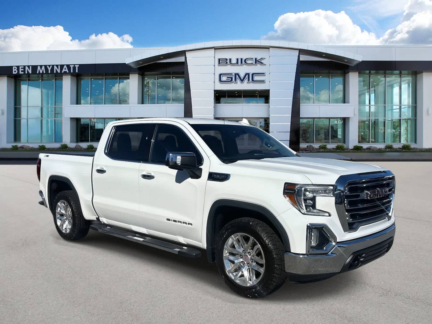 2021 GMC Sierra 1500 SLT — Pickup Truck — 81,593 mi — Concord, NC