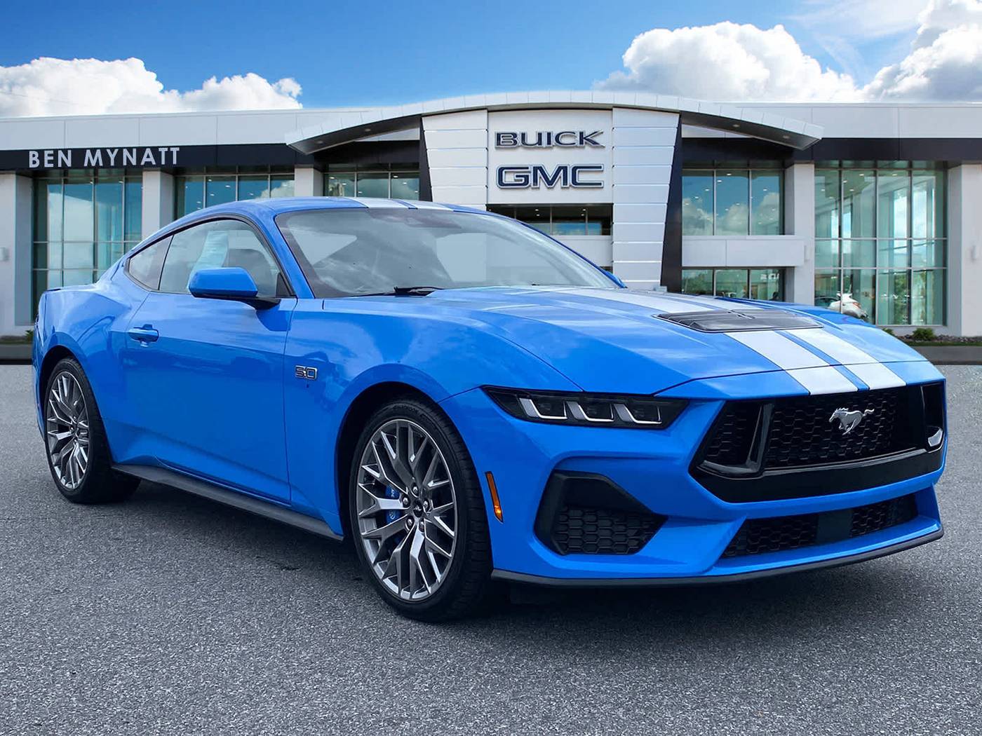 2024 Ford Mustang GT Premium — Coupe — 19,897 mi — Concord, NC