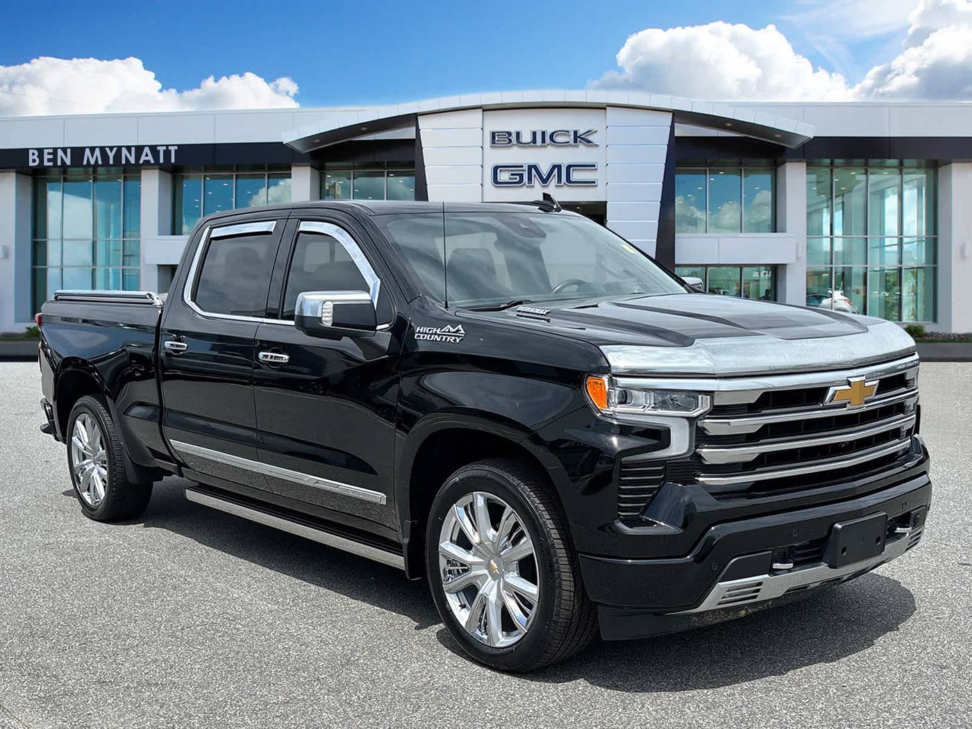 2023 Chevrolet Silverado 1500 High Country — Pickup Truck — 79,502 mi — Concord, NC