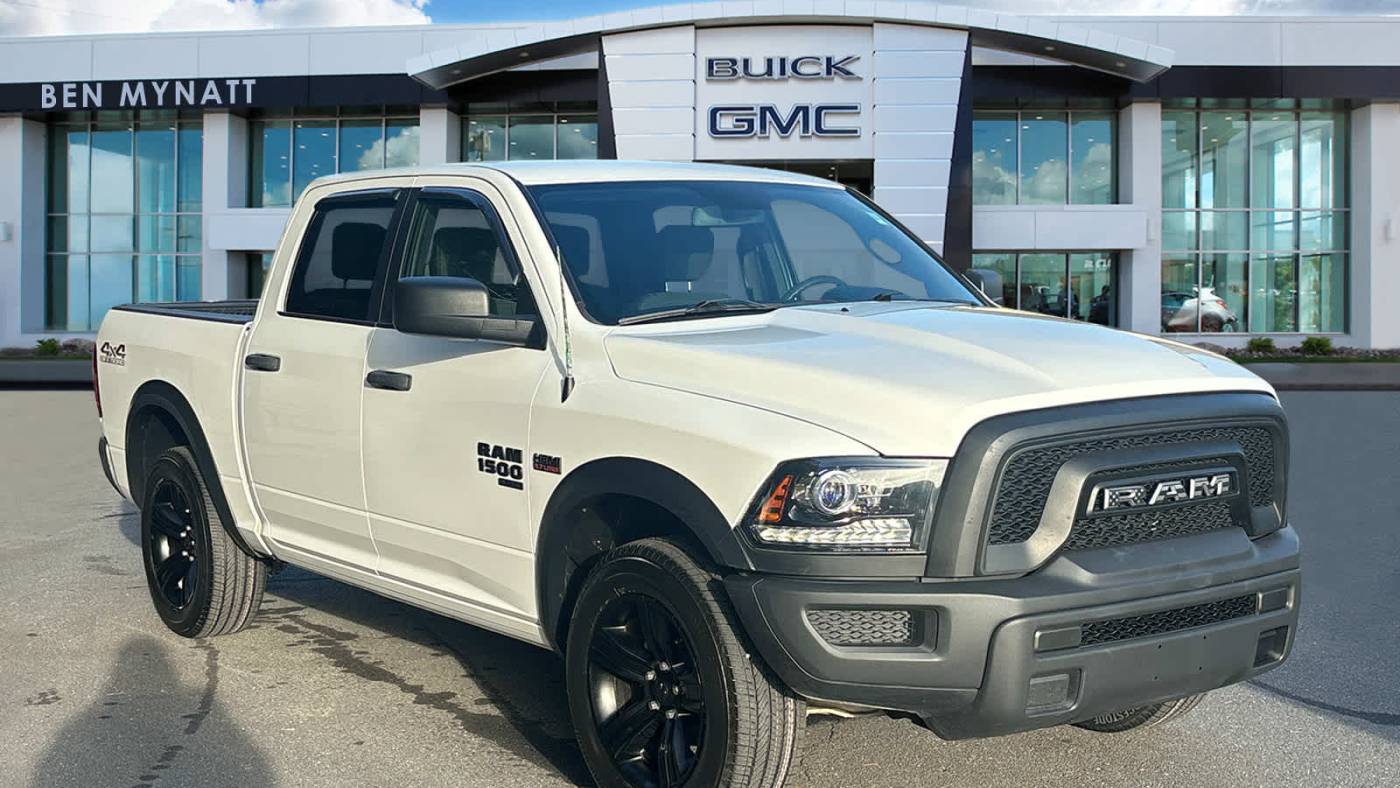 2021 Ram 1500 Classic Warlock — Pickup Truck — 72,093 mi — Concord, NC