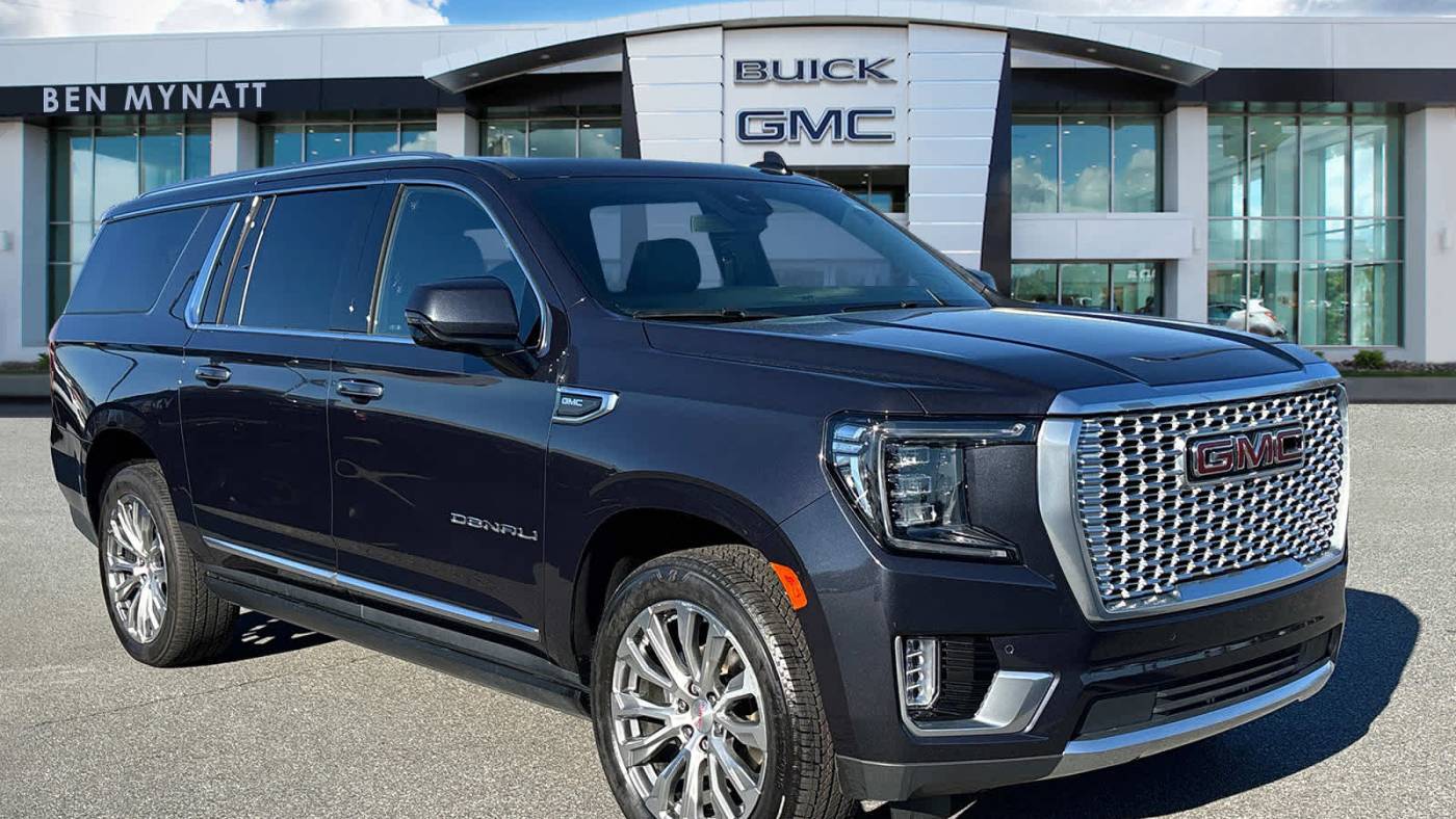 2023 GMC Yukon Denali — SUV — 61,168 mi — Concord, NC
