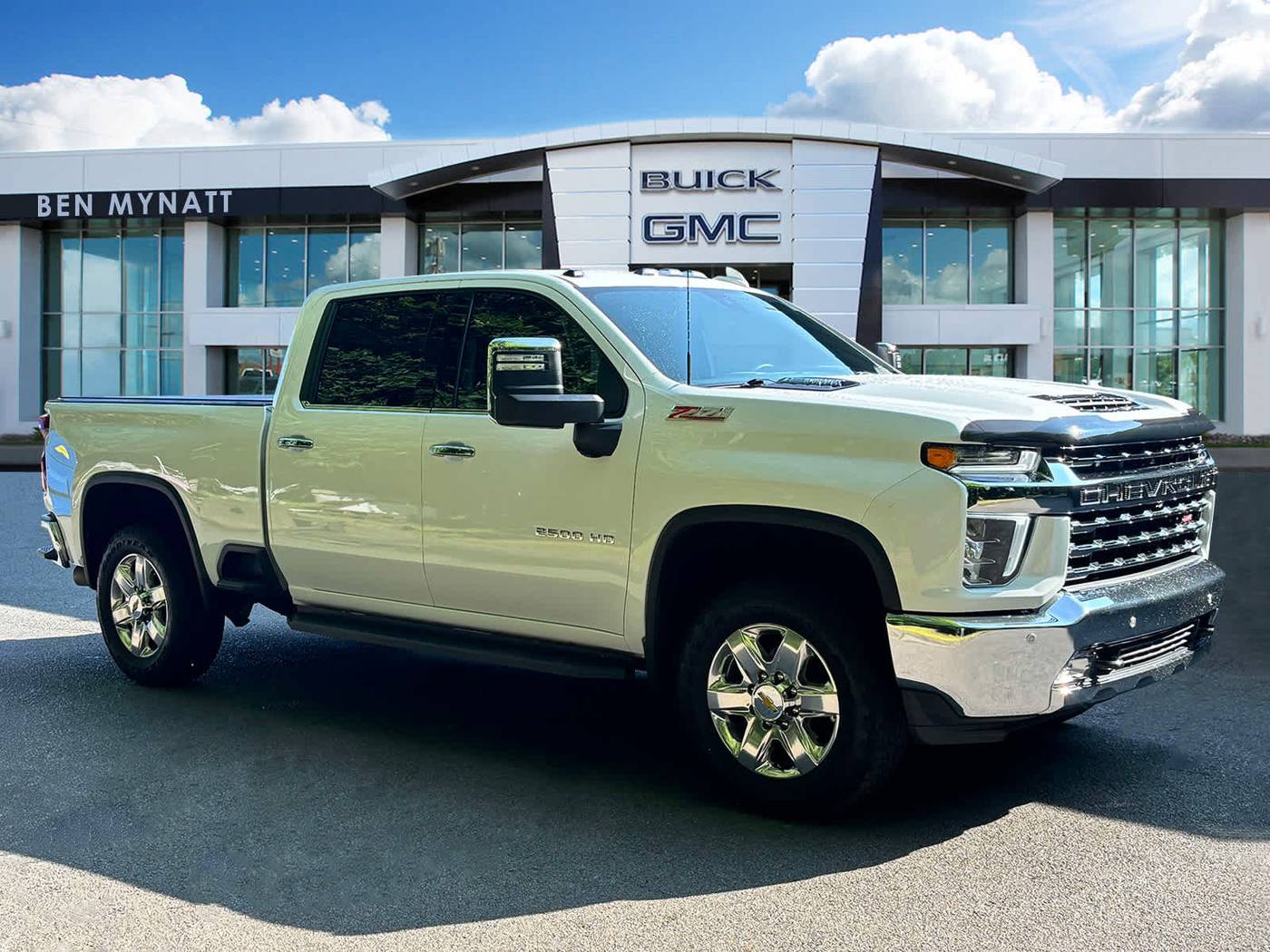 2022 Chevrolet Silverado 2500HD LTZ — Pickup Truck — 25,337 mi — Concord, NC