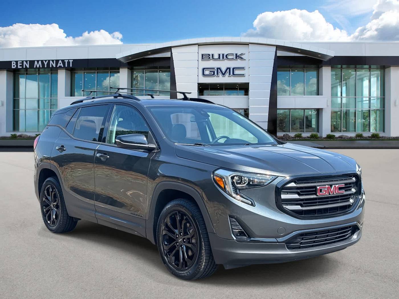 2021 GMC Terrain SLT — SUV — 34,496 mi — Concord, NC