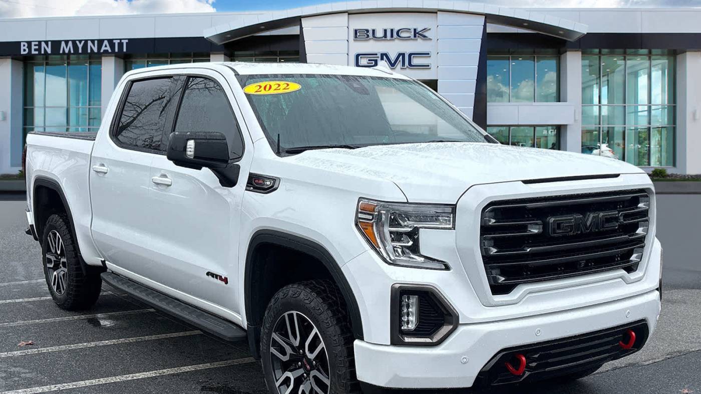 2022 GMC Sierra 1500 Limited AT4 — Pickup Truck — 80,666 mi — Concord, NC