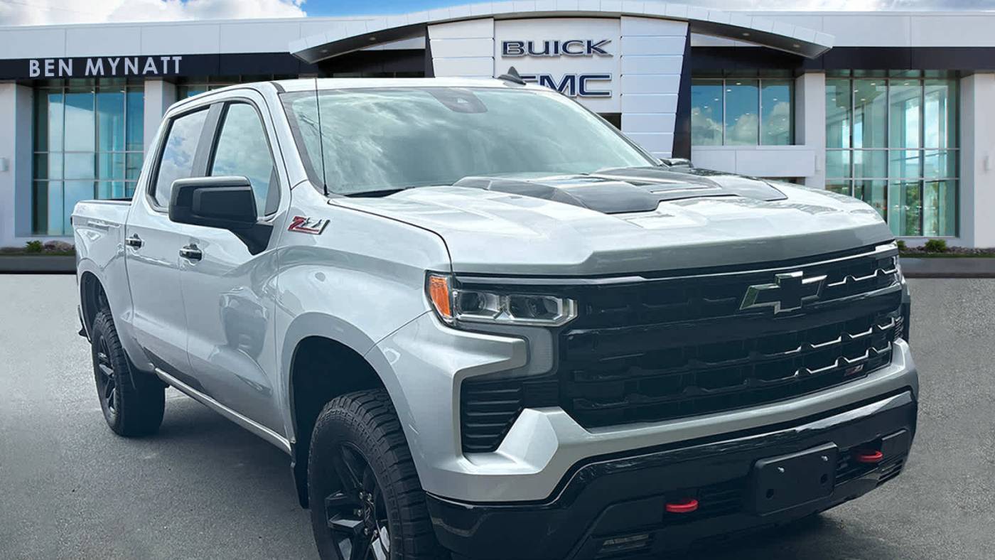 2022 Chevrolet Silverado 1500 LT Trail Boss — Pickup Truck — 68,226 mi — Concord, NC