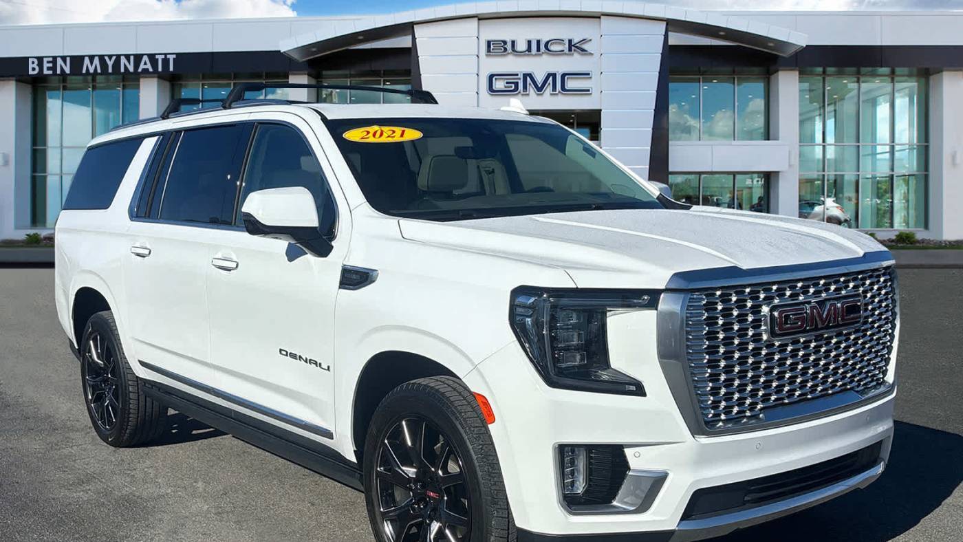 2021 GMC Yukon Denali — SUV — 66,808 mi — Concord, NC