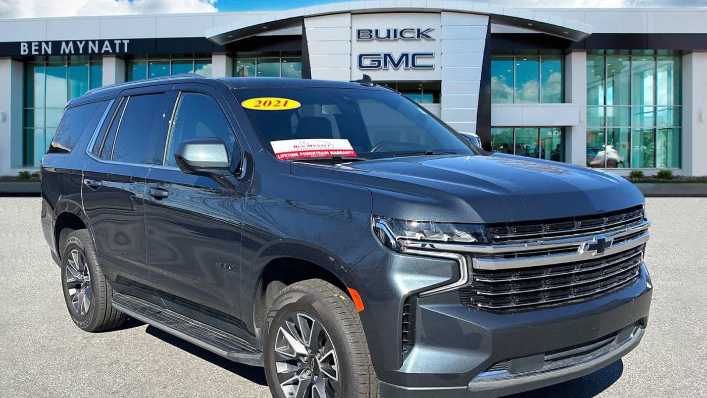 2021 Chevrolet Tahoe LT — SUV — 51,256 mi — Concord, NC