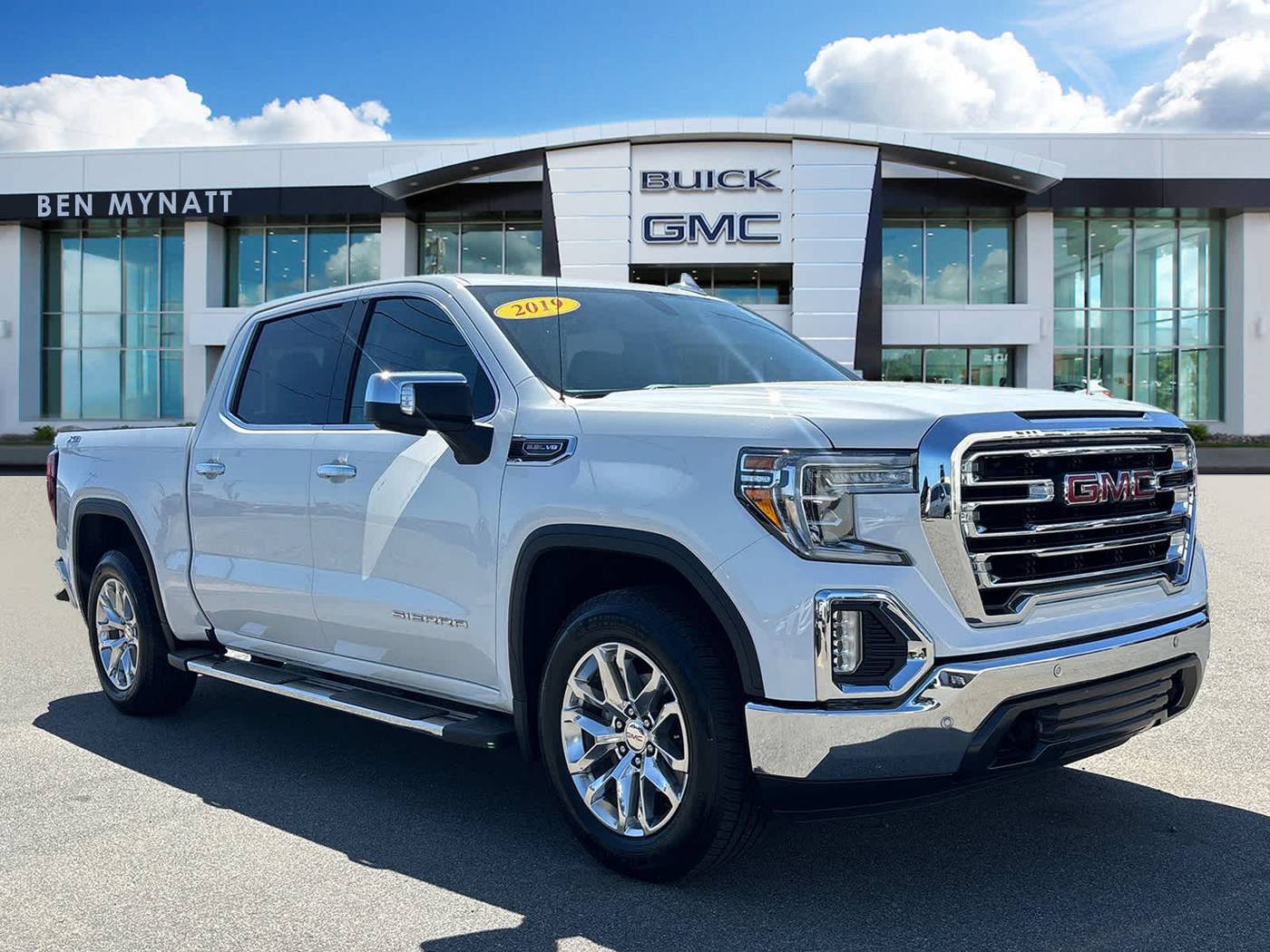 2019 GMC Sierra 1500 SLT — Pickup Truck — 81,416 mi — Concord, NC