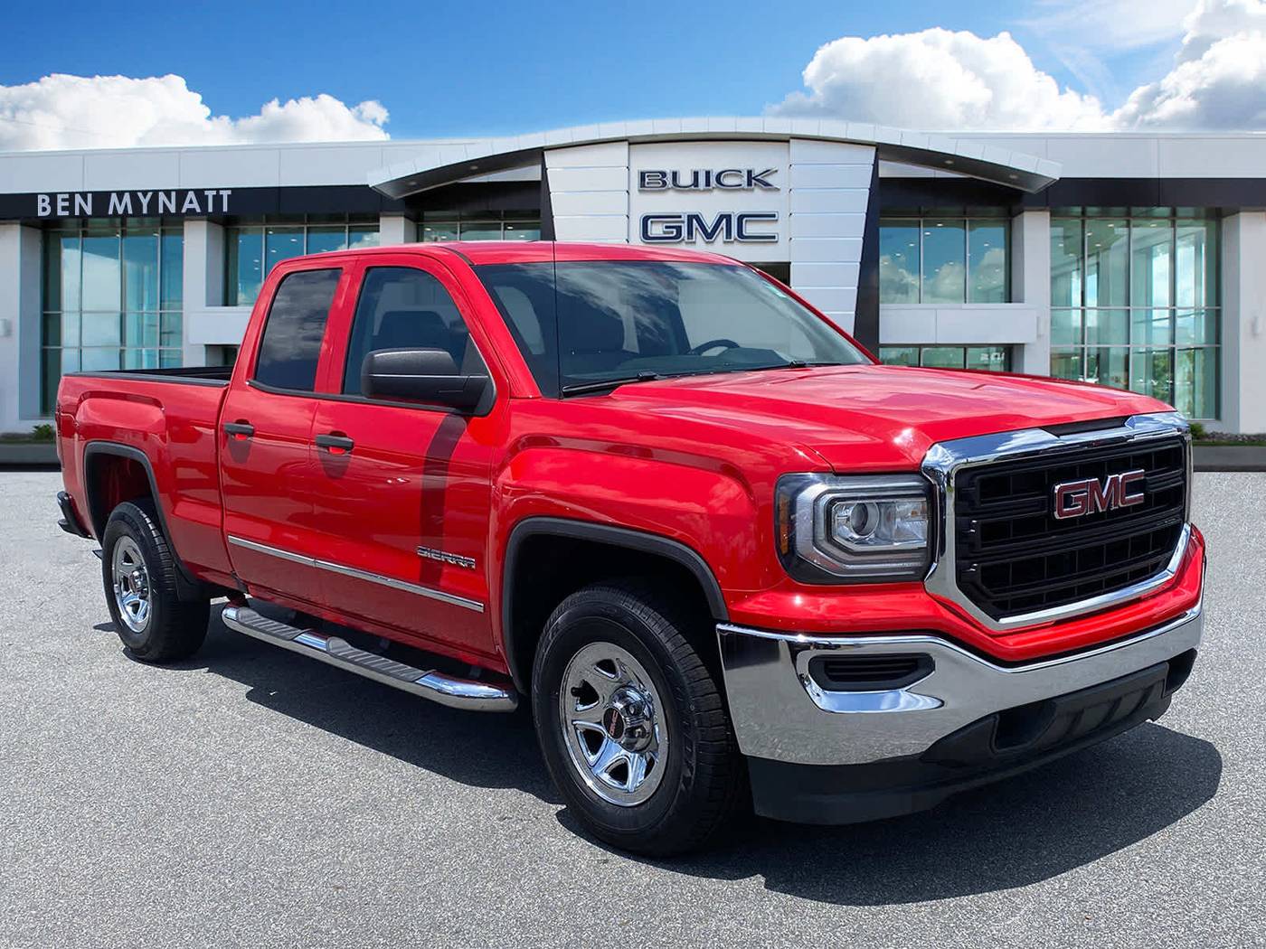 2017 GMC Sierra 1500 Base — Pickup Truck — 100,677 mi — Concord, NC