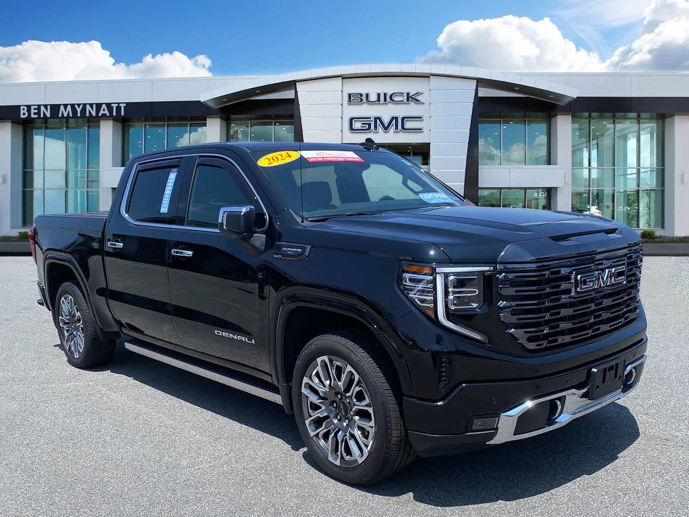 2024 GMC Sierra 1500 Denali Ultimate — Pickup Truck — 11,387 mi — Concord, NC