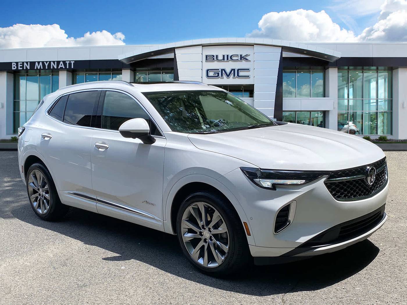 2021 Buick Envision Avenir — SUV — 45,894 mi — Concord, NC